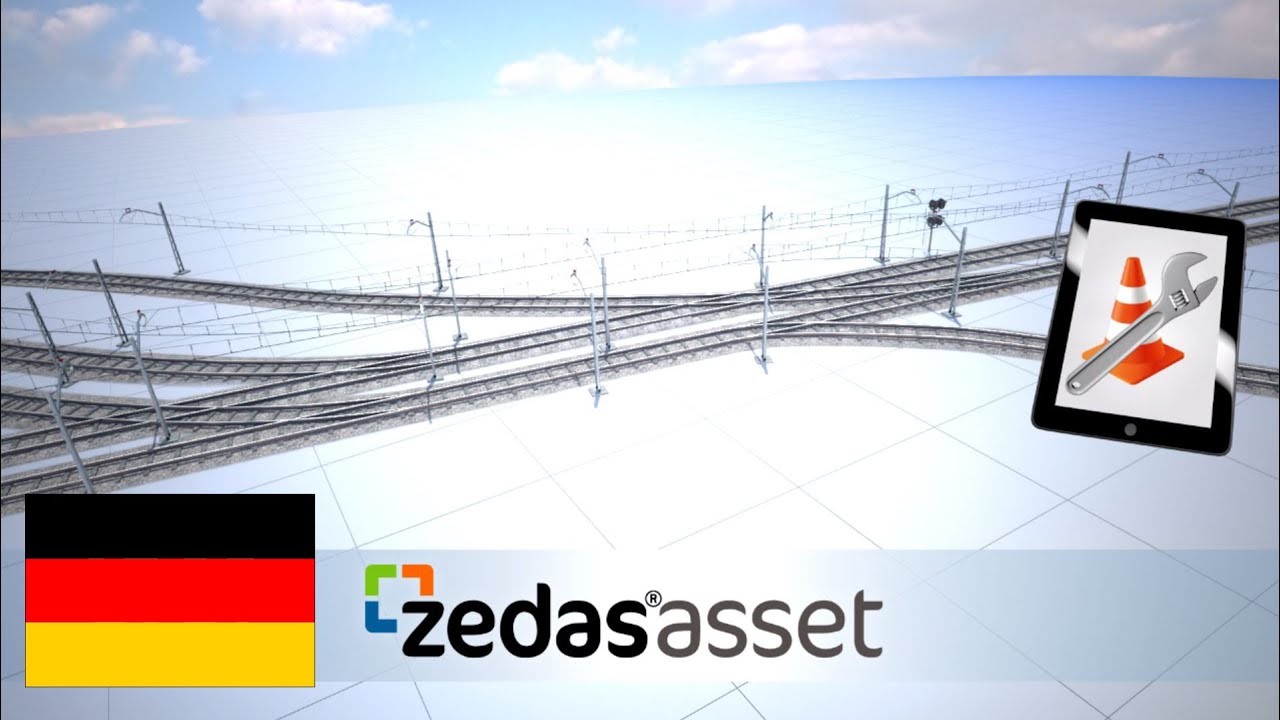zedas&reg;asset f&uuml;r Bahninfrastruktur, ZEDAS GmbH