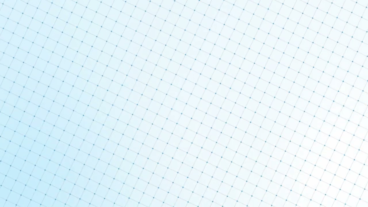 30 Minutes Futuristic Blue Grid Motion Background | Free Seamless Loop for Editing