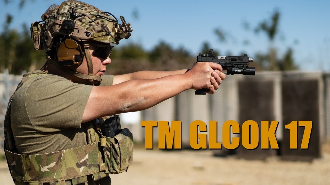 Training with TM g17 and Umarex G19