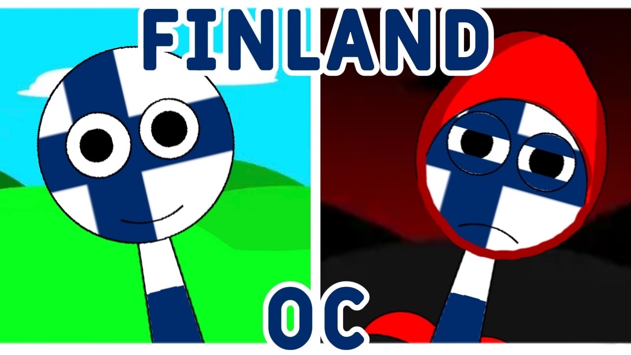 My Sprunki OC: Finland