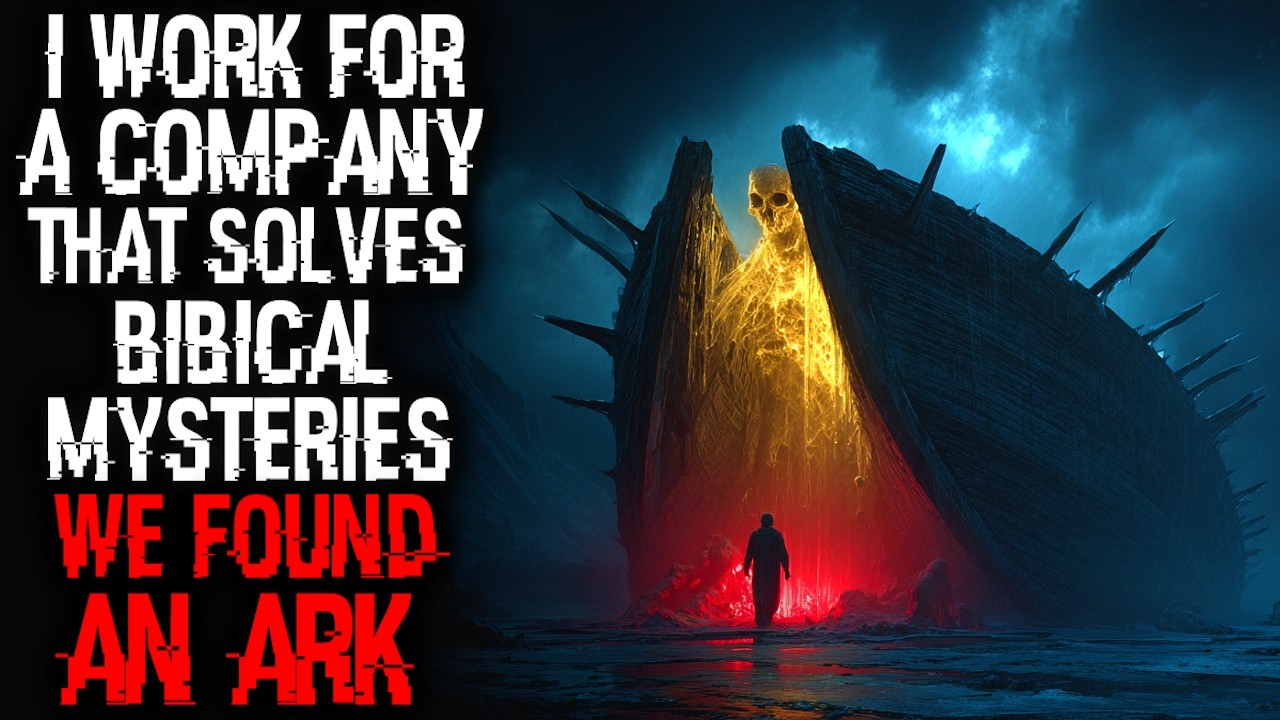 I Work for a Company that Solves Biblical Mysteries. We Found an Ark | Creepypasta
