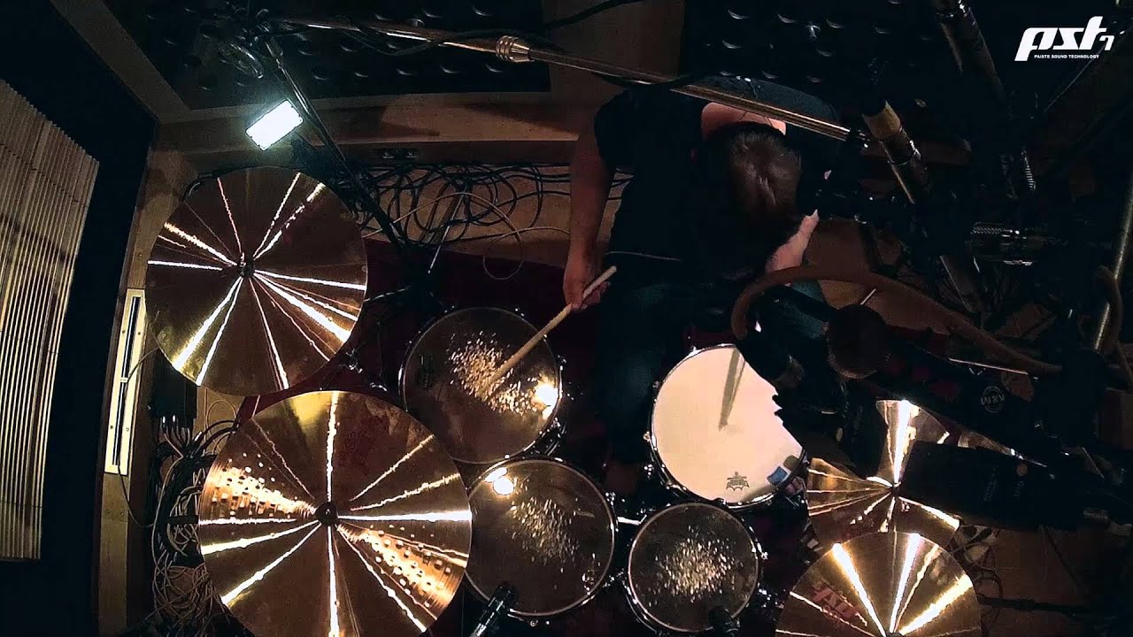 Paiste Artist Impressions: CHARLIE KENNY with PST7