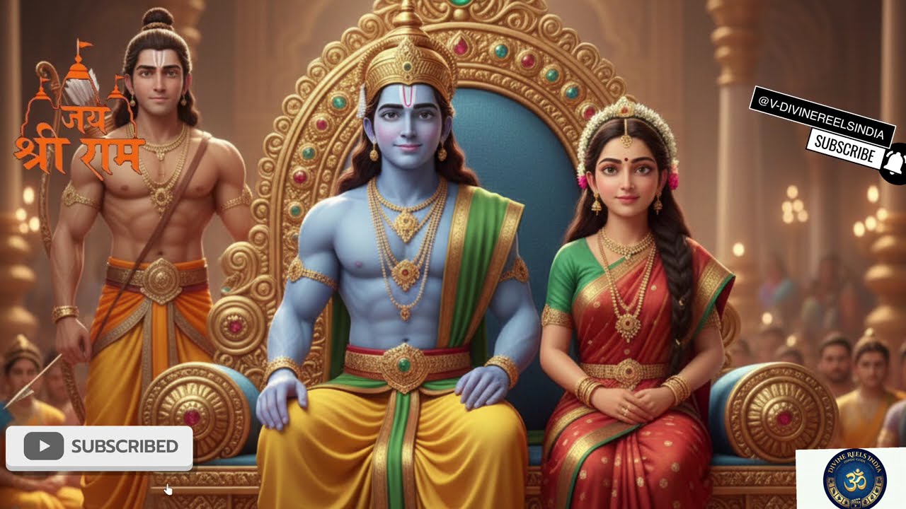 मेरी साँसों में राम बसे | New Ram Bhajan 2026 | 3D Animated Devotional Song Jai Shri Ram #ram