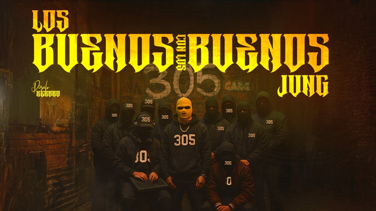 Los buenos  con los buenos - Jun G (Official Video)
