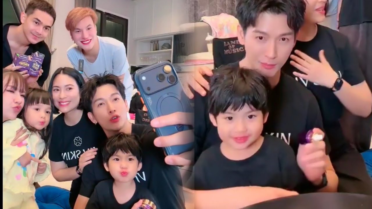 น้องพีเจ มากับพ่อพุฒ&แม่จุ๋ย น่ารัก #เทศกาลเจนนี่ #เจนนี่ได้หมดถ้าสดชื่น #ดีเจพุฒ #จุ๋ย #บูมหมูทะ 