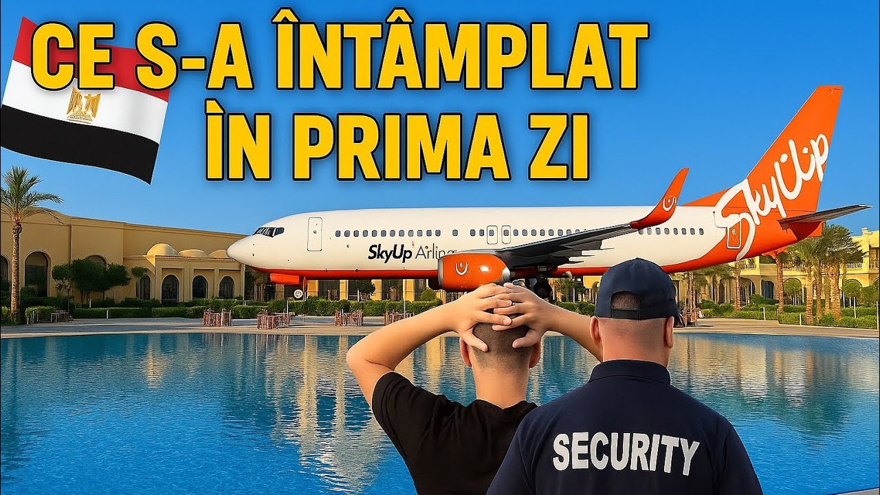 Prima zi din TGIpt 🏝️ | Probleme cu poliția? 🚔