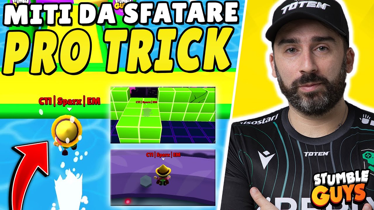 13 *NUOVI* MITI DA SFATARE su STUMBLE GUYS da PRO PLAYER