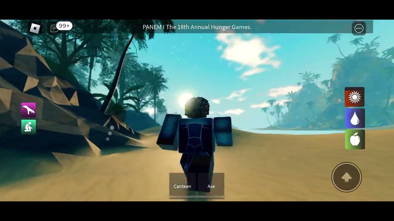 Hunger Games - Roblox FFA!
