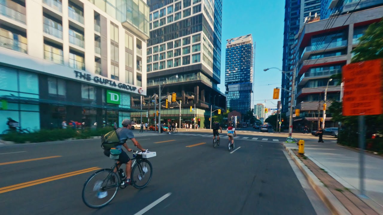 Concrete Dystopia IV // Toronto Alleycat // Fixed gear (Full Race)