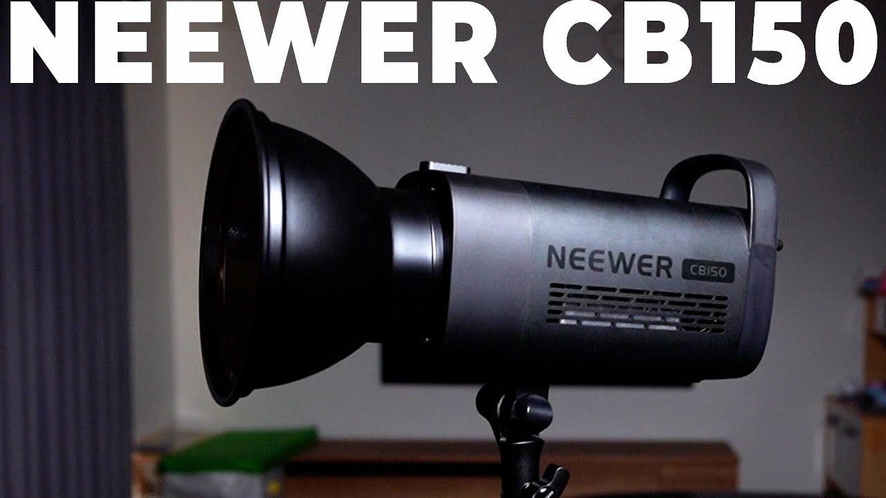 NEEWER CB150：コスパ良し？安価なスタジオライトの実力