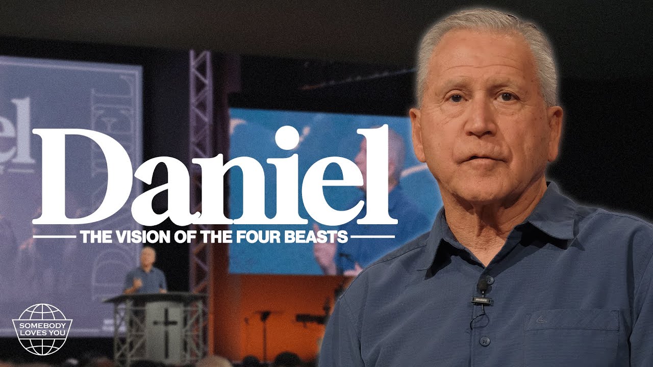 The Vision of the Four Beasts || Daniel 7 || Pastor Raul Ries || Sunday Morning Service