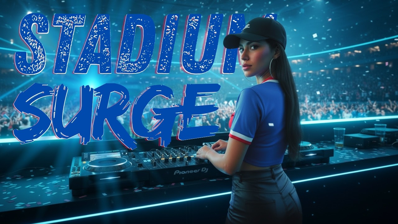 STADIUM SURGE ⚡ Tech House Stadium Energy Set