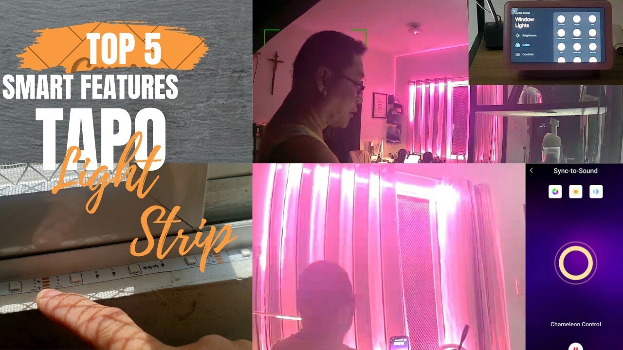 REVIEW: Tapo Light Strip L900 | Top 5 Smart Features | Full Walkthrough