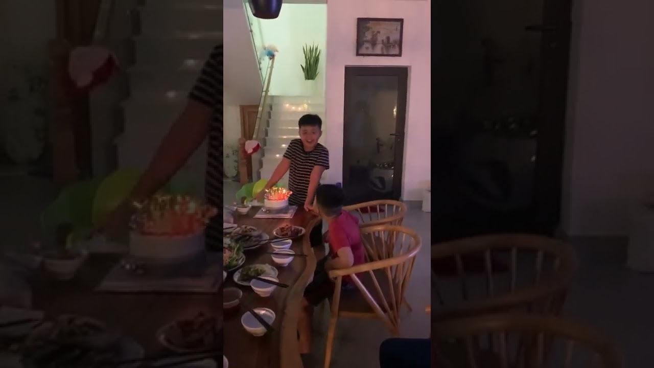 Sinh nhật anh hai!#shorts #bentretv #sinhnhatvuive