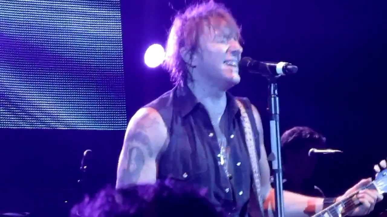 Richie Sambora - Fallen From Graceland - Shepherd's Bush Empire, London - October 16th 2012