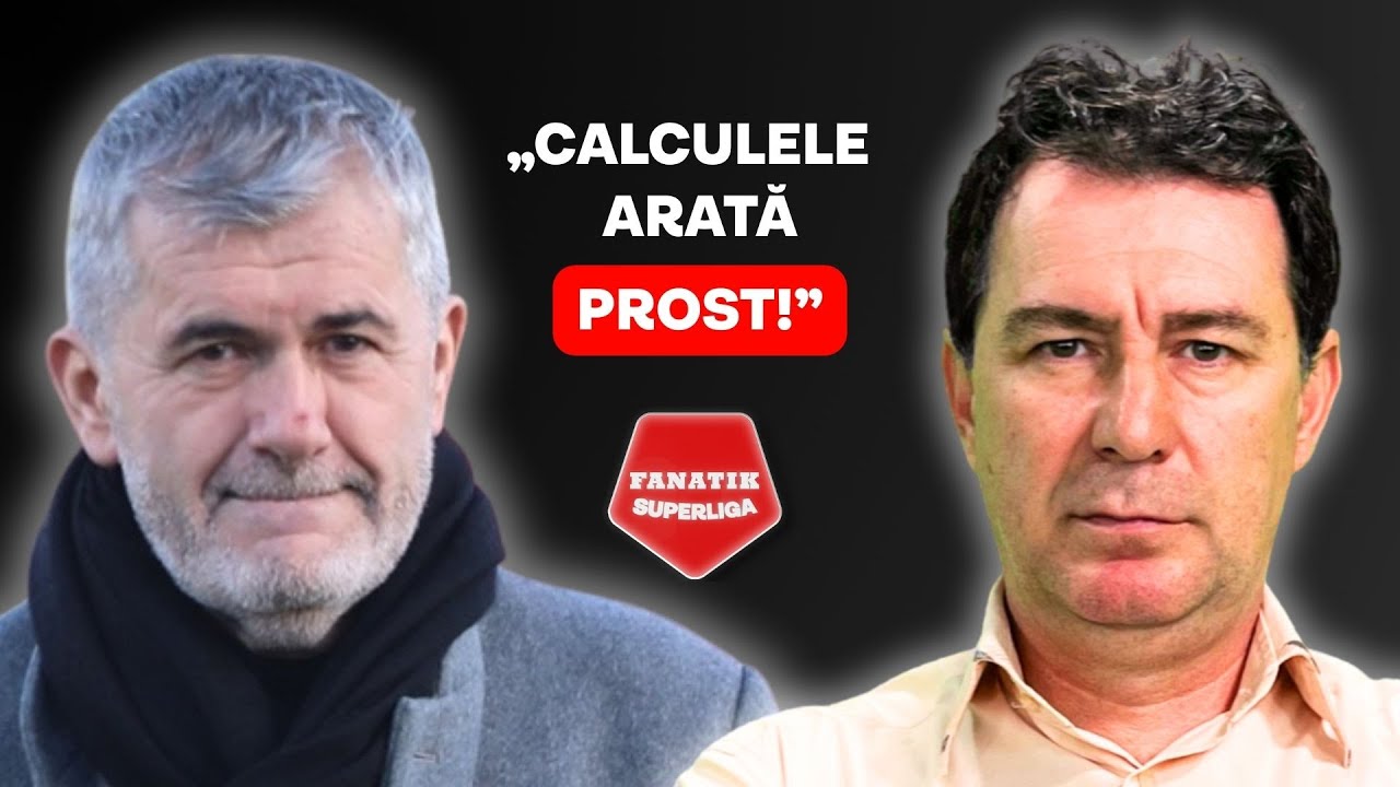 Valeriu Iftime acuza JOCURI DE CULISE in RAZBOIUL pentru un loc in play-off. ATAC DUR la arbitraj