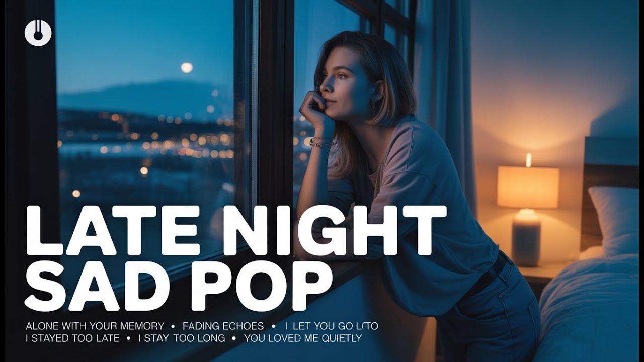 Emotional Pop Ballads LIVE | Sad Songs | Female Vocal Night Playlist
