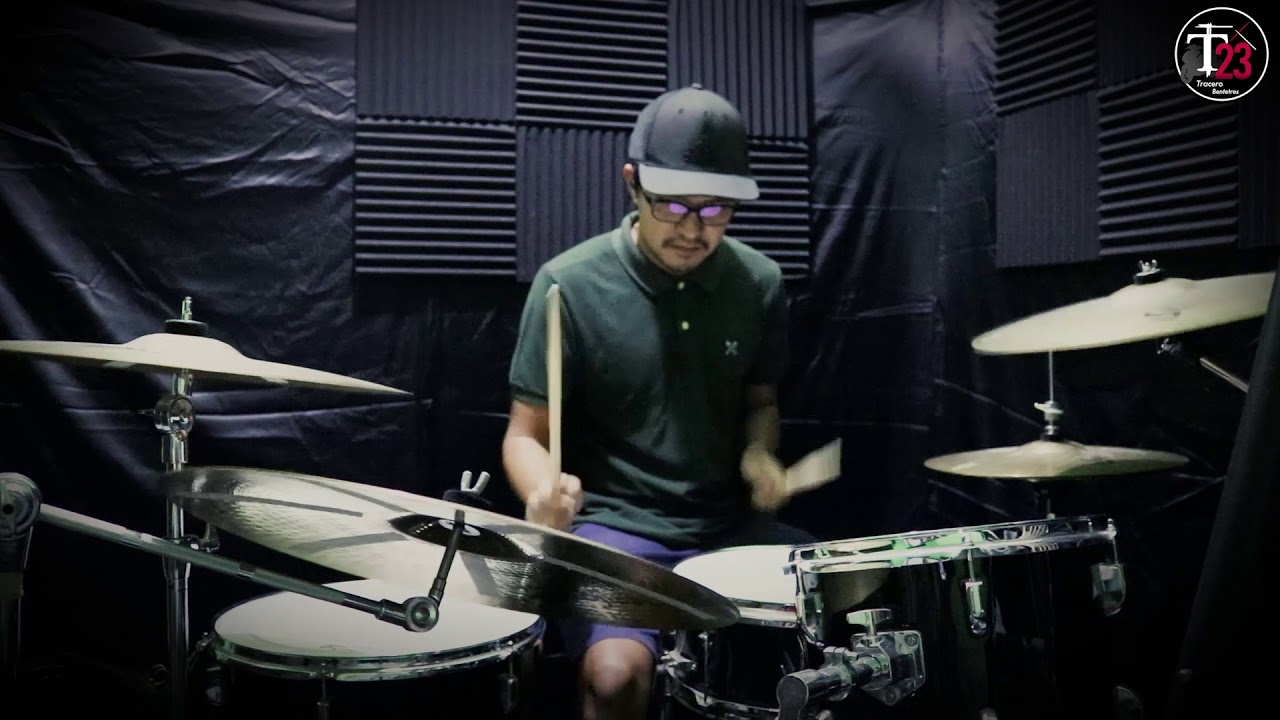 Prinsesa - The Teeth (drum cover by Tracero Bentetres)