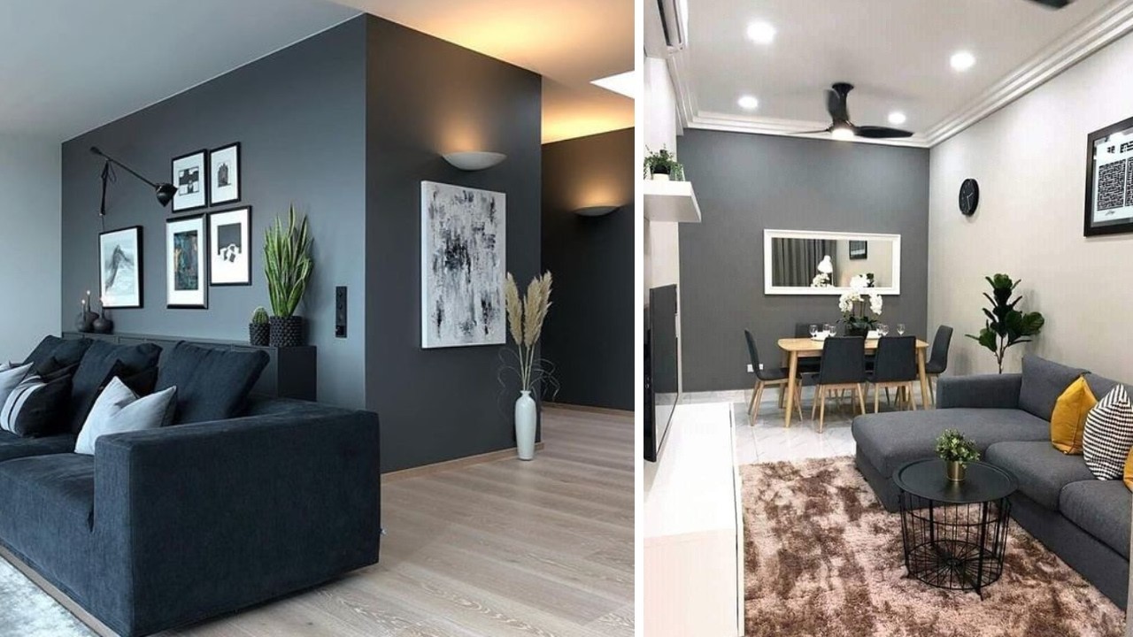 +299 iDEAS DE COLORES QUE COMBINAN CON GRIS para utilizar el tono en la decoración de forma creativa