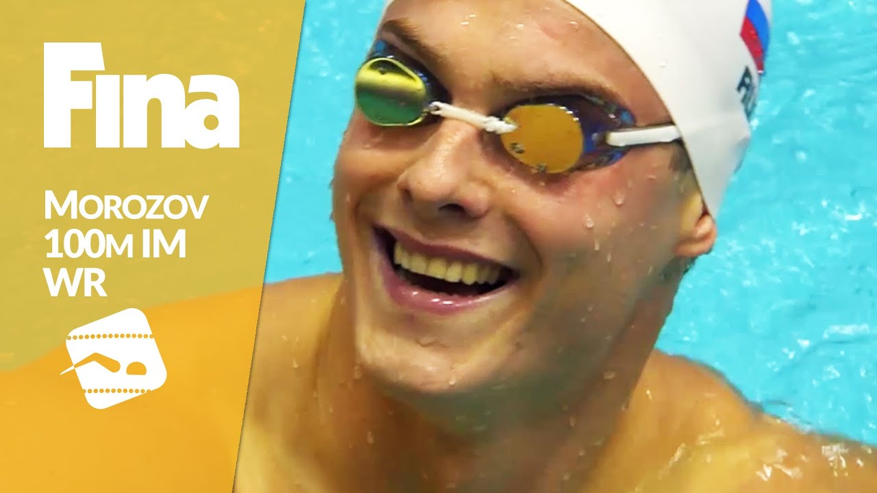 Morozov bettered again 100m IM World Record in Berlin #2