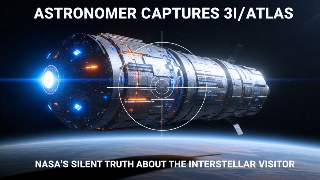 Astronomer Captures 3I/ATLAS &mdash; NASA&rsquo;s Silent Truth About the Interstellar Visitor