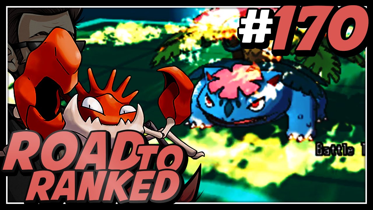 Pokemon X and Y Wifi Battle (Live FaceCam) - Road To Ranked #170 - Gen One Throwbacks!