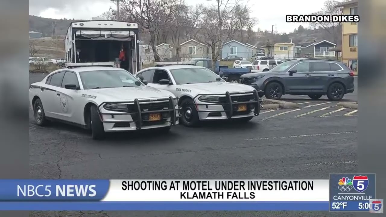 Reported shooting at Klamath Falls Motel under investigation