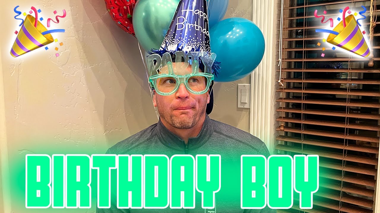 TRYING TO AVOID MY BIRTHDAY | SPECIAL SURPRISE AT THE DOOR | HAPPY BIRTHDAY JUSTIN BINGHAM