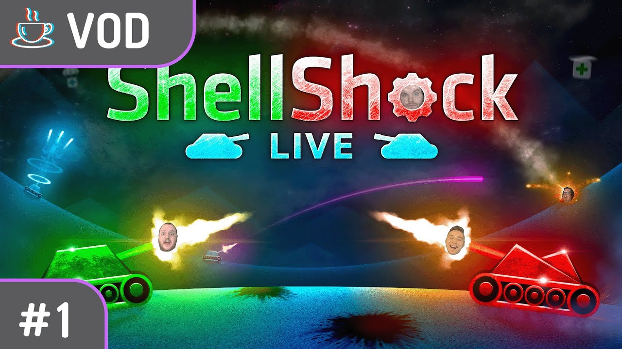 Worms.. without the worms.. - ShellShock Live #1
