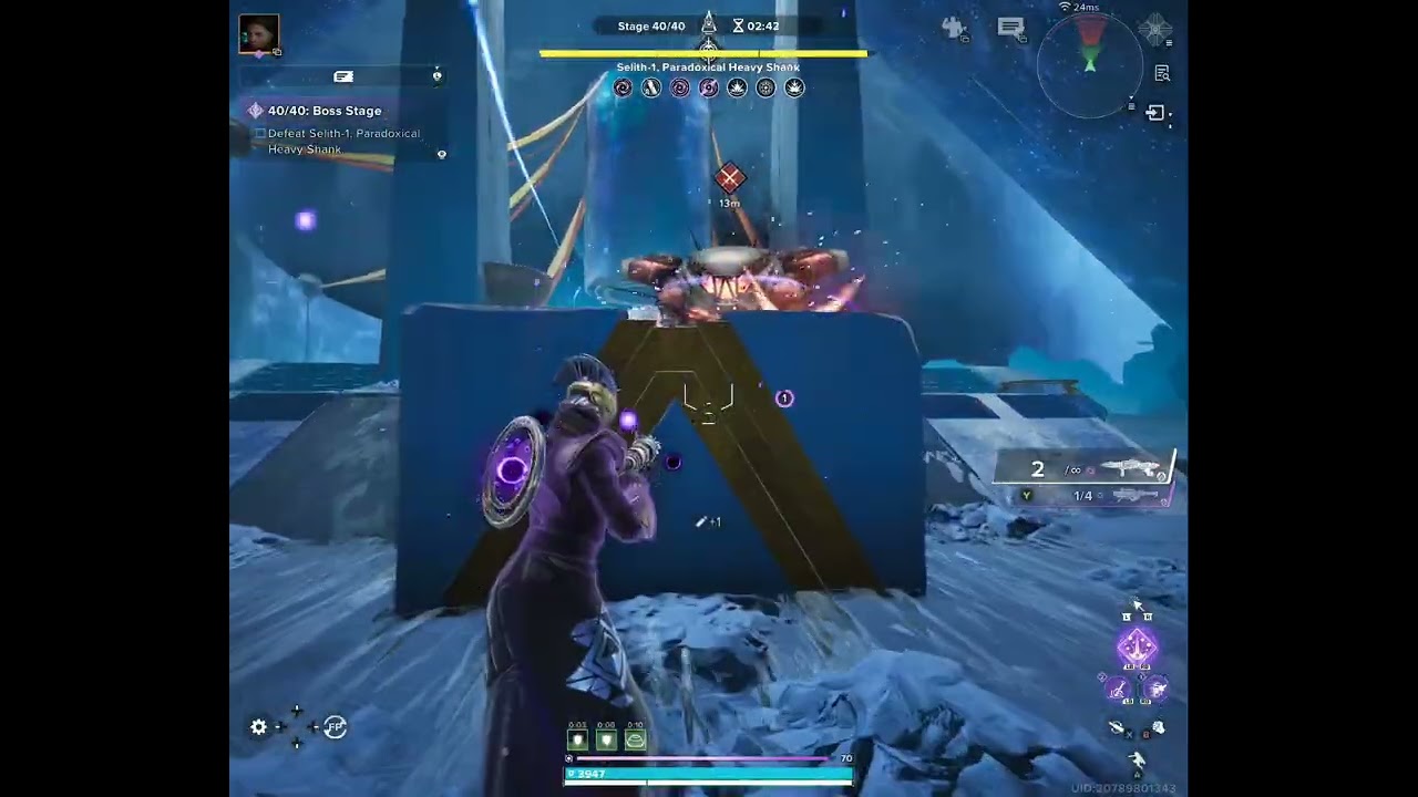 Destiny Expanse level 40 boss fight struggle/victory!