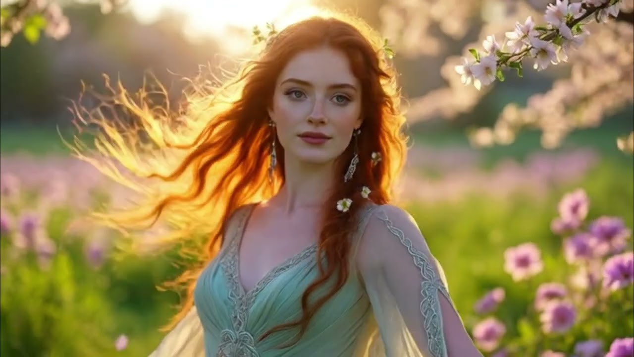 Celtic Heart Blooming | Peaceful Irish Folk Music for Focus & Serenity
