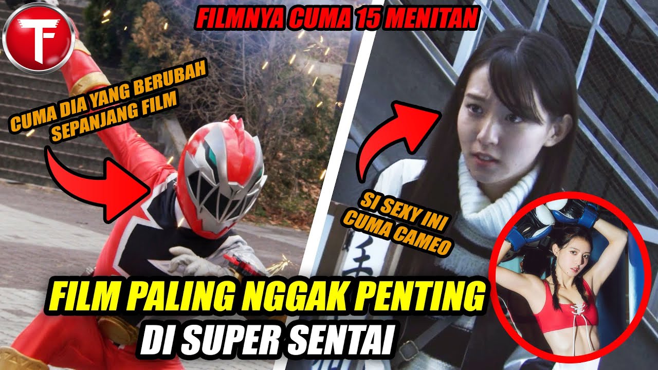 7 Movie Super Sentai Paling Nggak Penting