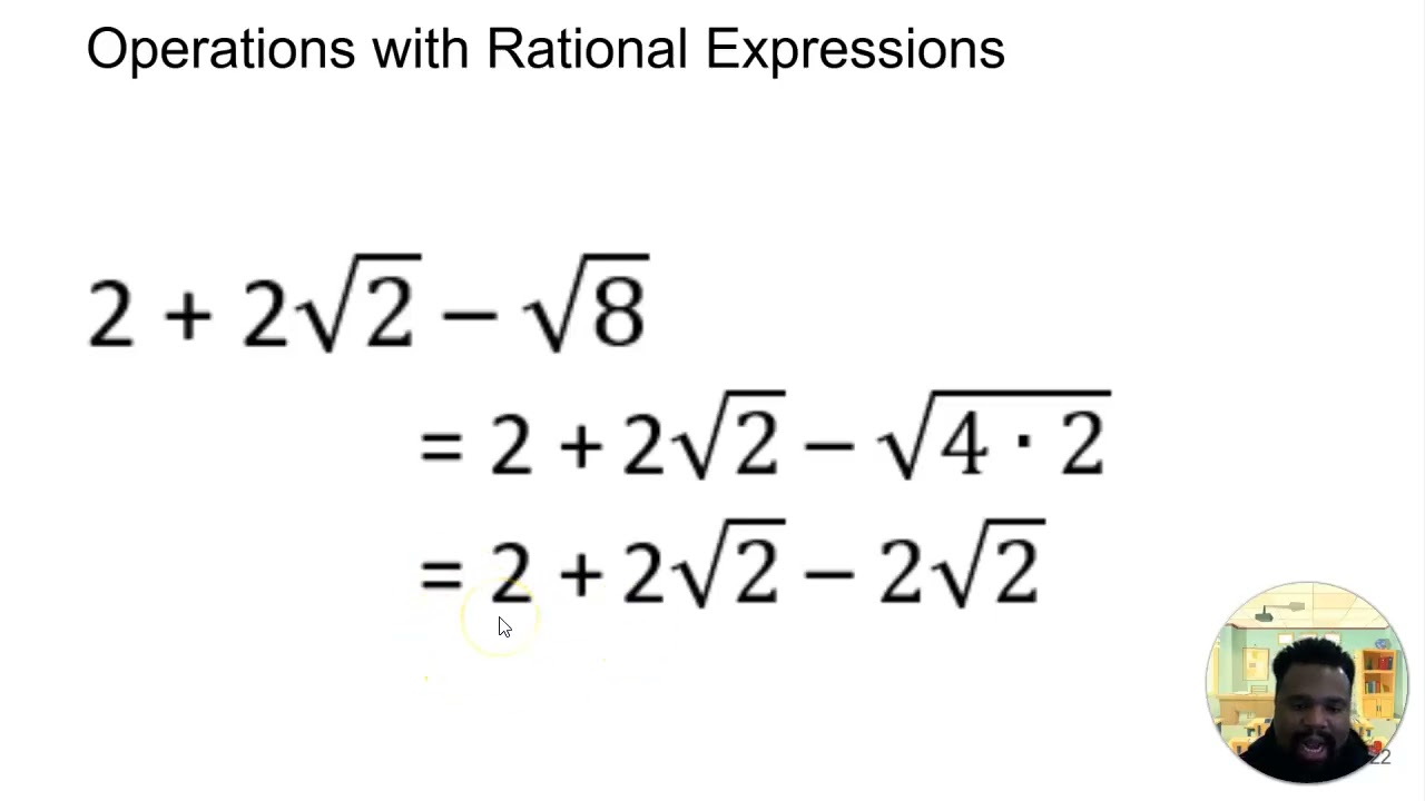 Operations with Radical Expressions