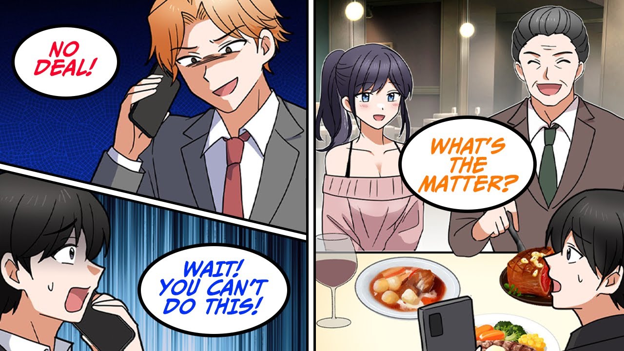 The deal was cancelled but then... [Manga Dub]