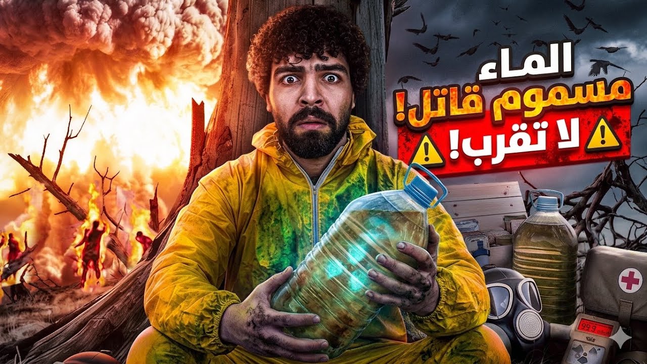 طريقة النجاه لو حصلت حرب نووية ⚠️ لا تشرب الماء.