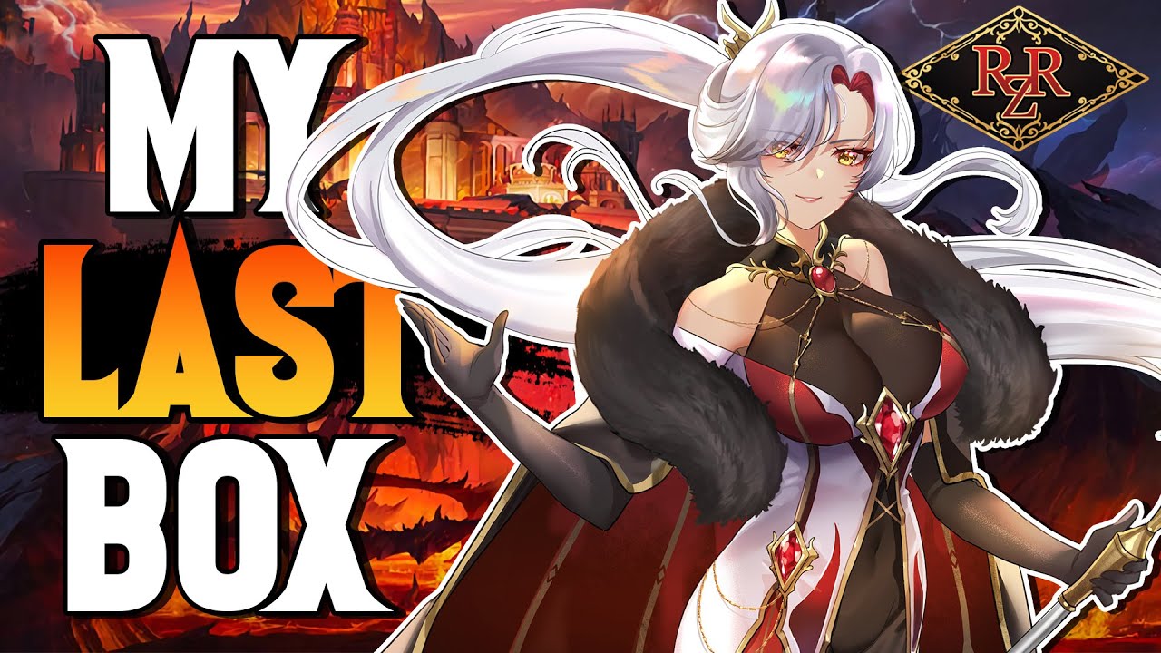 My LAST Grand Archive TCG Kickstarter Dawn of Ashes Booster Box