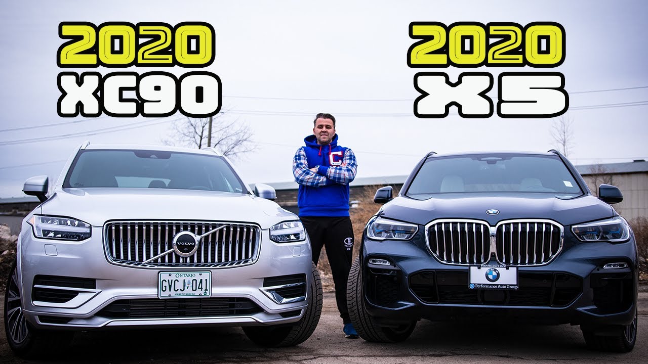 2020 BMW X5 M40i vs 2020 Volvo XC90 T8 Polestar | Which One Is Right For You.