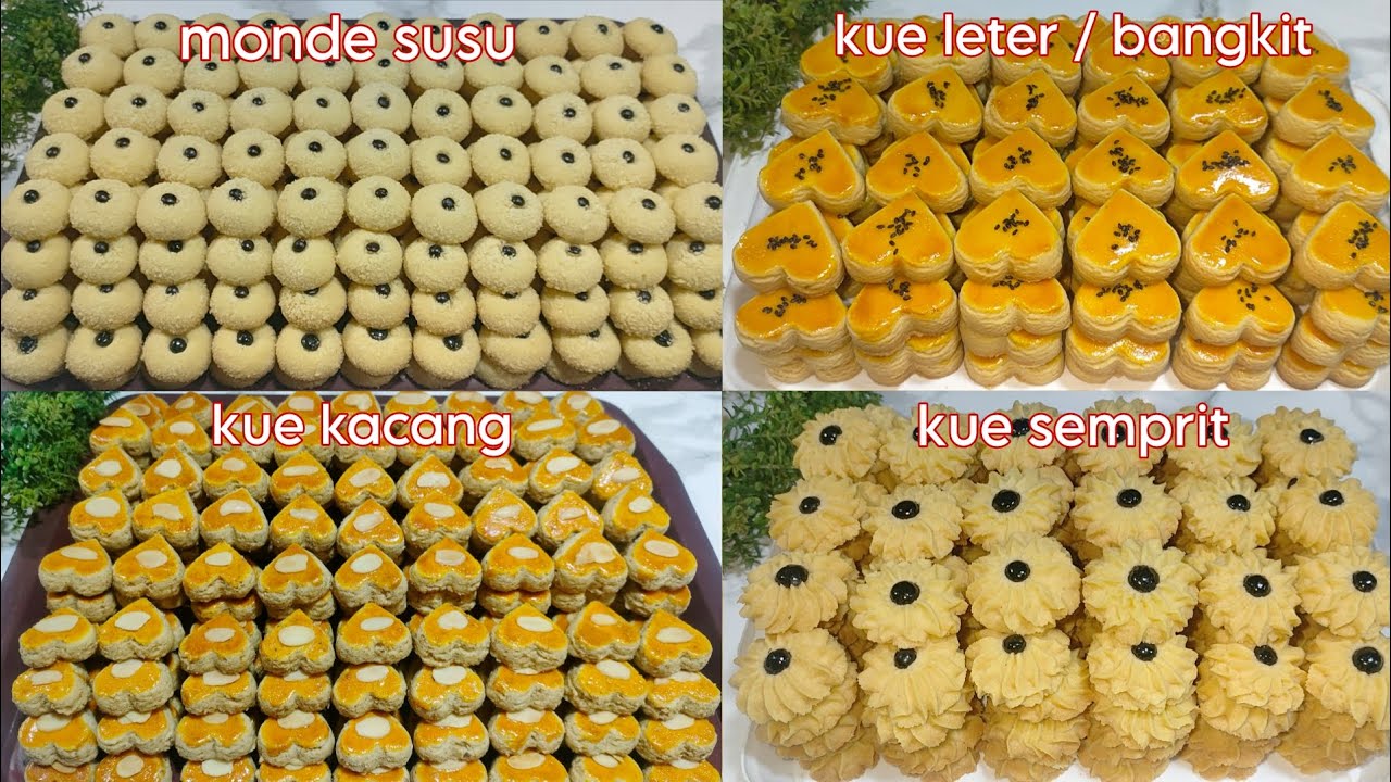 4 RESEP KUE KERING JADUL BEST SELLER TIAP LEBARAN 