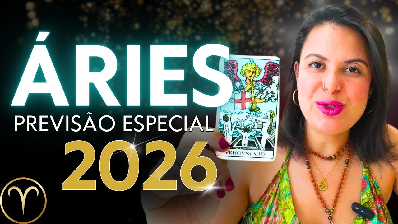 Áries 2026: O Ano que Vai Virar Sua Vida — Leitura de Tarot Completa