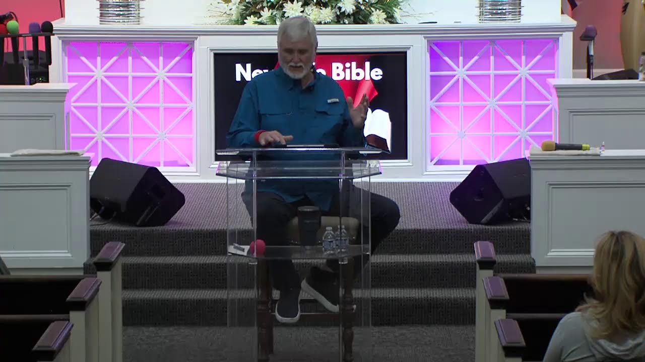 Pastor Keith Chancey -The Laying on of hands