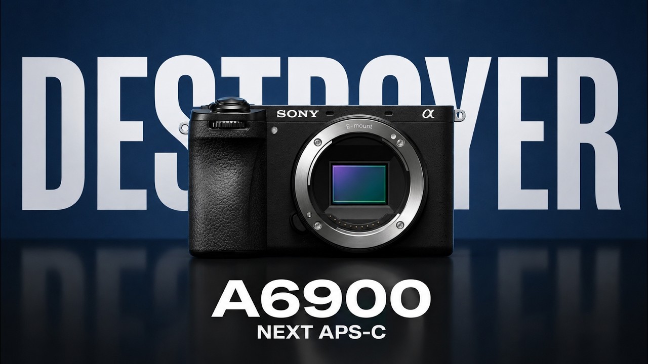 Sony A6900 вот-вот взорвет рынок!