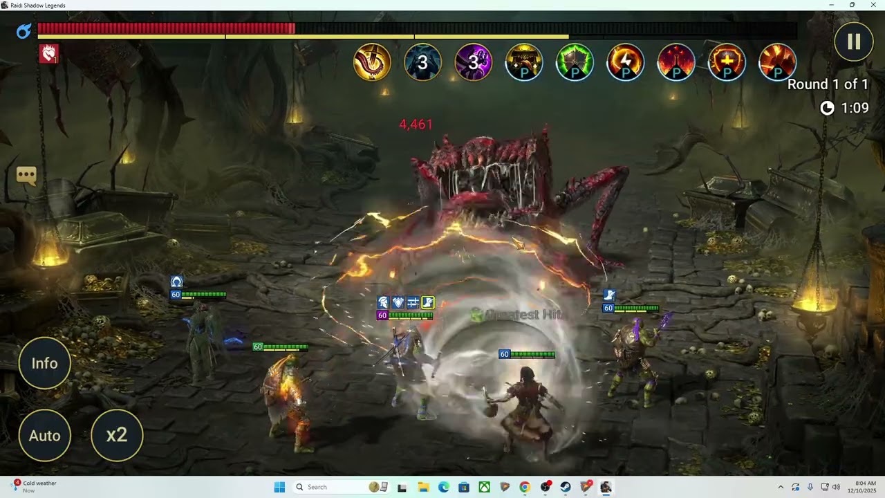 Raid Shadow Legends New Grim Forest mimic