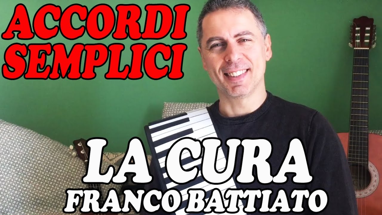 #103 La Cura (Franco Battiato) - Tutorial Pianoforte - Accordi facili