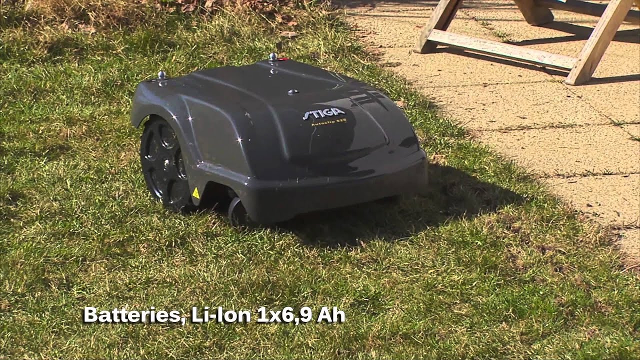 Stiga Autoclip 520 Robotic Mower (a)