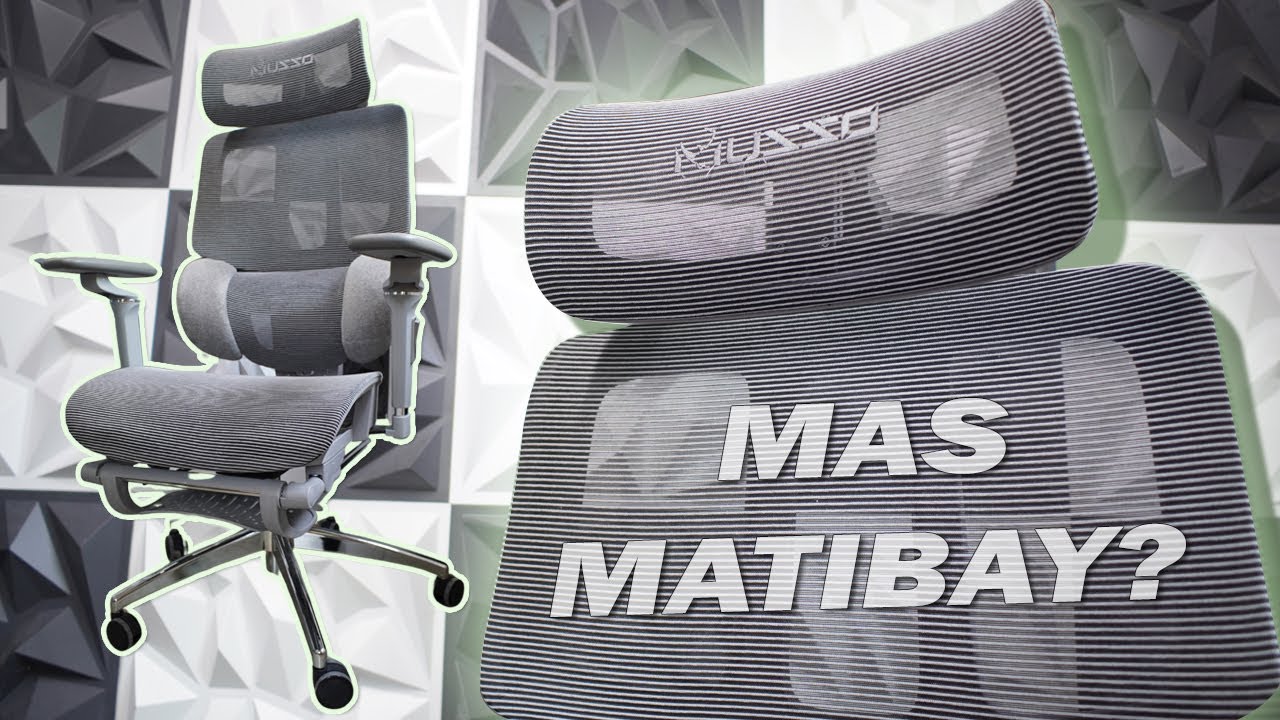 Musso H80 Pro Review - Mas upgraded na Ergo Chair?