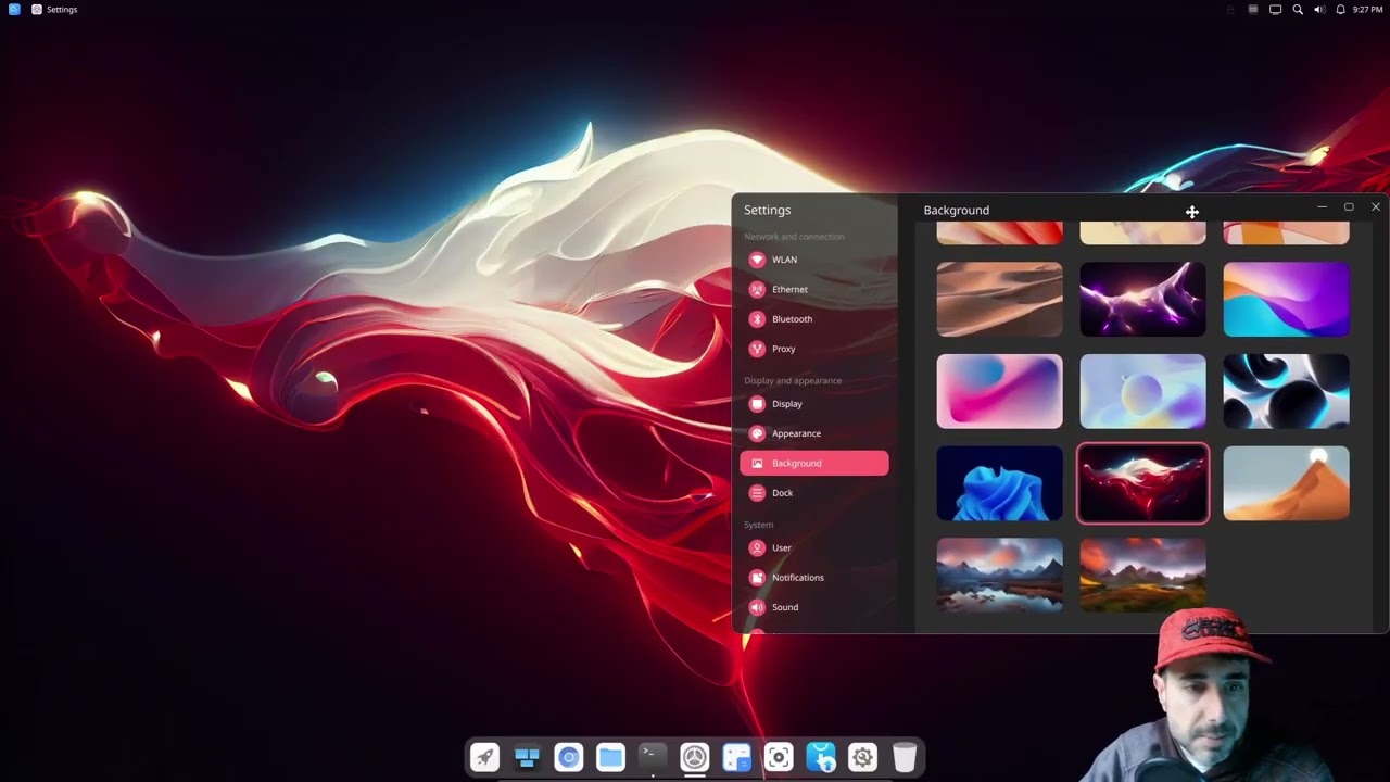 LingmoOS | Distro Linux con sabor a MacOS   