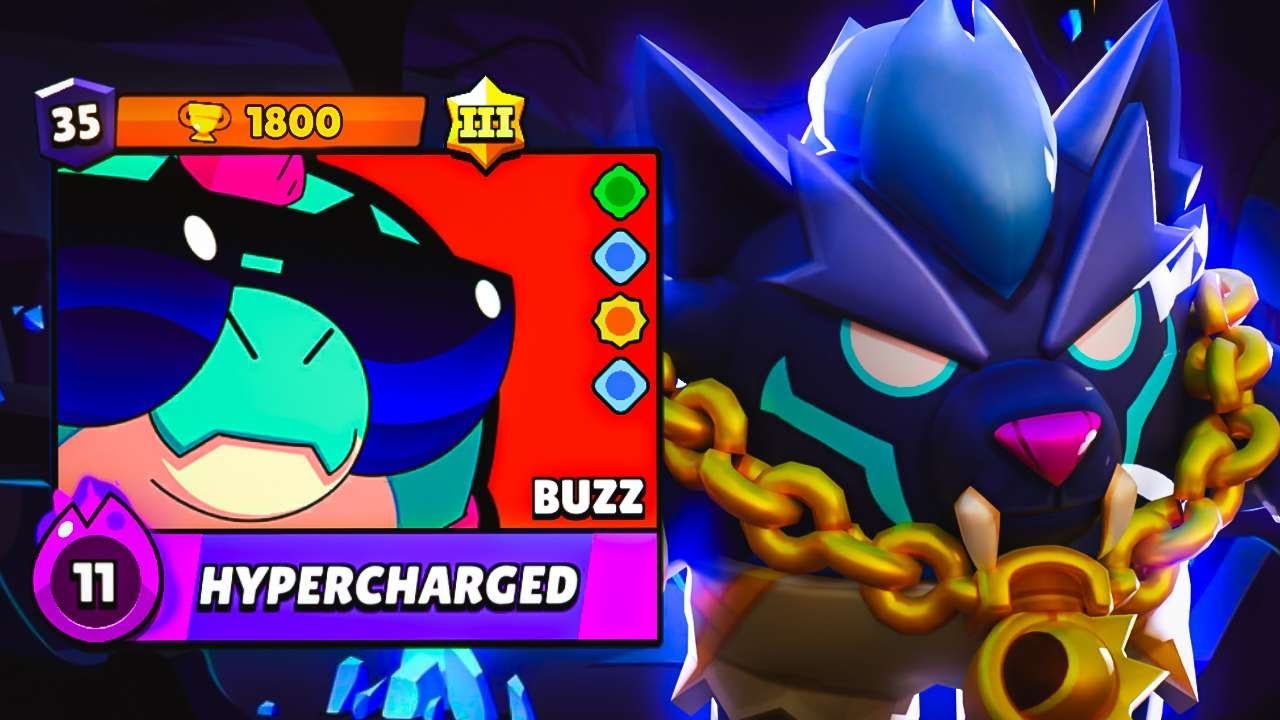 WORLD RECORD HYPERCHARGED BUZZ 👑