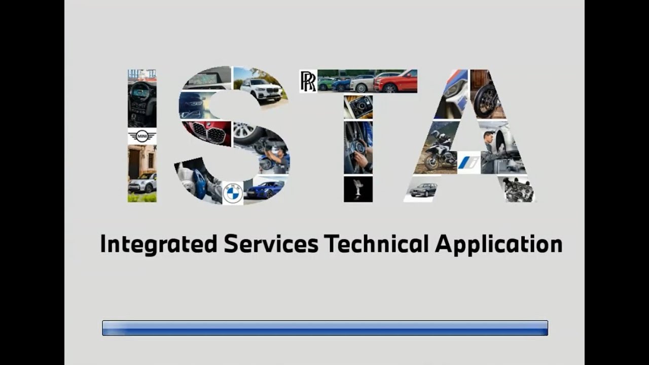 BMW ISTA P Software Download FREE: How to install
