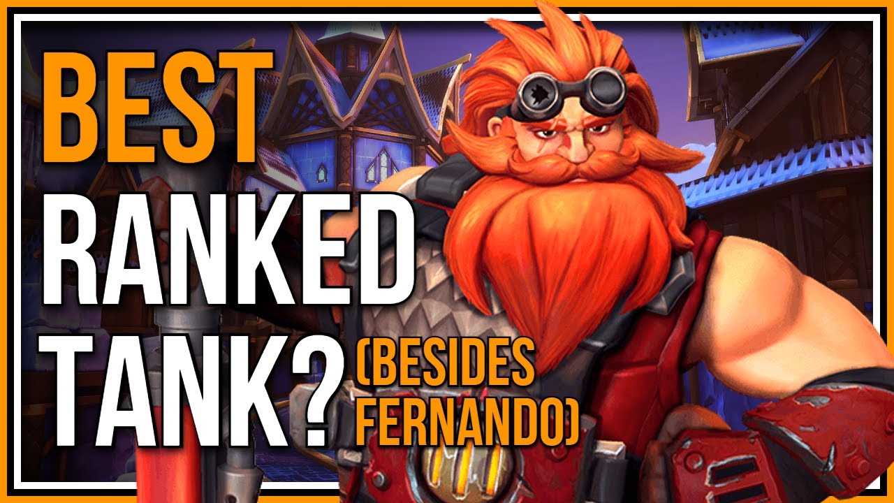 This is One of the BEST Tanks to Play in Ranked! - Paladins Barik Gameplay