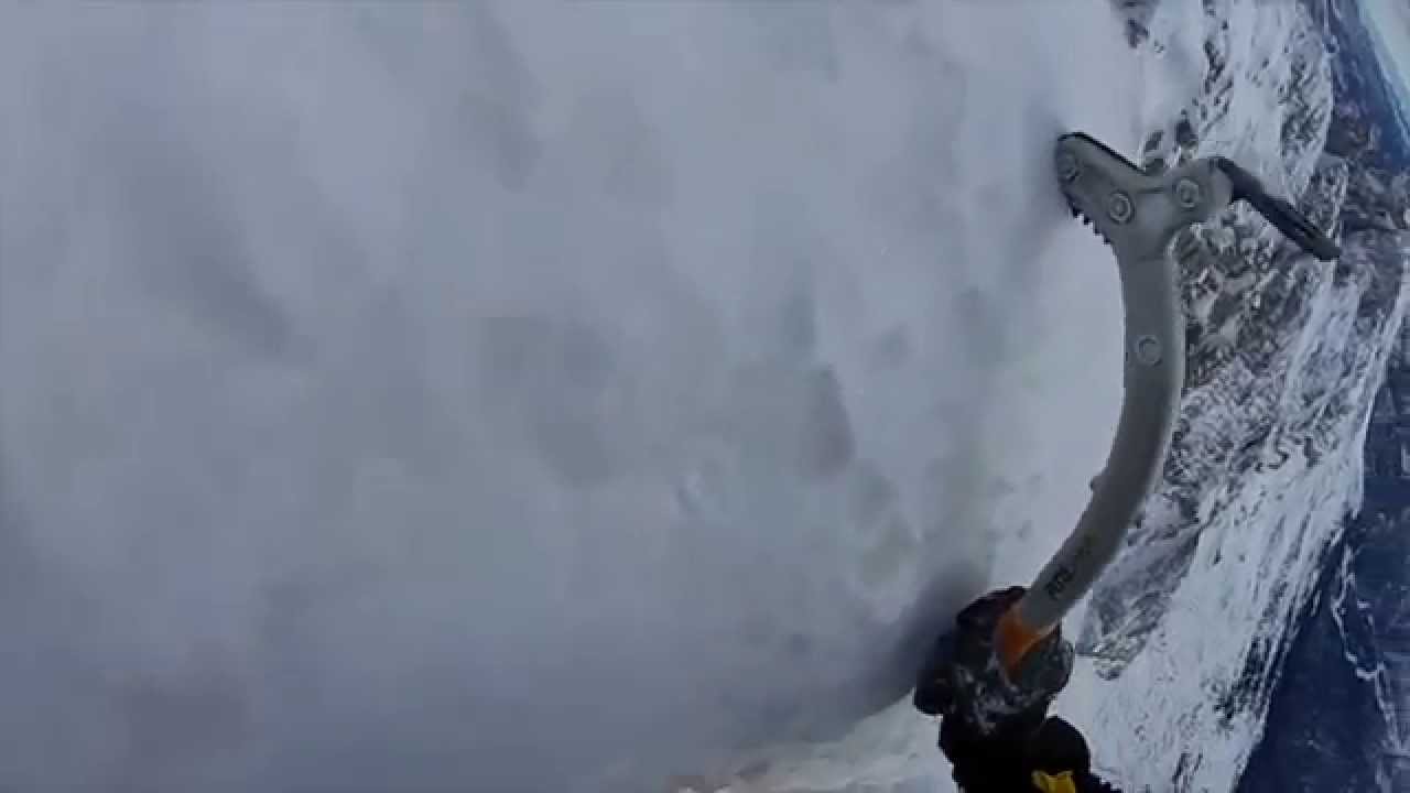 Jof di Montasio (2753m) Winter Ascent [Go Pro HD] Julian Alps